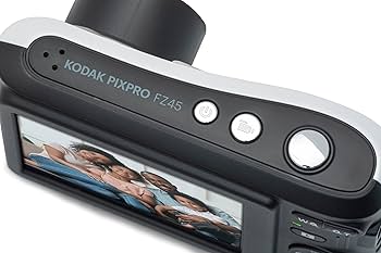 Amazon.com : KODAK PIXPRO Friendly Zoom FZ45-WH 16MP Digital